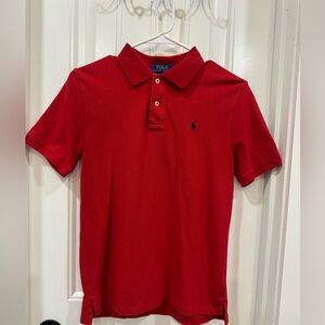 Polo by Ralph Lauren Red Kids Polo Shirt